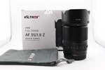 Viltrox Af 35MM F/1.8 Z Full Frame Autofocus Prime Lens For Nikon Mount. Fixed Price $259.00.