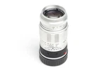 Leica Leitz Elmarit 2.8 90MM Chrome 11129 Lens. Fixed Price $364.02.
