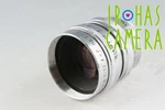 Teikoku Kogaku Zunow Cine 16MM F/1.1 Lens For C-mount #52820 E6. Fixed Price $2500.00.