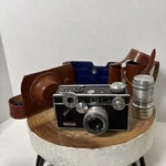 Argus C3 The Brick 35MM Camera Sandmar F4.5 100MM Lens & Viewfinder Not Tested. Fixed Price $45.00.