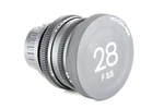 Iron Glass 28MM F2.8 Soviet Mki Rehoused Cine Lens Mir 10A Black, Pl Mount, Feet. Fixed Price $2100.00.