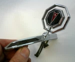 Clean 1985 - 1987 Pontiac Grand Prix Hood Header Panel Ornament Logo Insignia. Fixed Price $89.99.