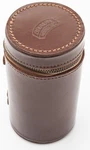 Braun Lens Case Small Brown For Staeble Telexon 135MM 1:3.8 M39. Fixed Price $37.67.