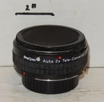 Pro Spec Auto 2X Tele-converter For Minolta M/md Cameras & Lenses With Case. Fixed Price $14.98.