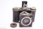 Plaubel (fully Cla'd) Makinette 3X4CM *rare Camera Anticomar 5CM 2.7 Lens, Cap. Fixed Price $1260.00.