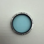 Franke & Heidecke Filter Rollei-hellblau Light Blue 28.5MM For Rolleiflex Tlrs. Fixed Price $19.99.