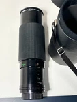 Camera Lens Sears Mod. No. 202. 7368600 Multicoated F=60-300MM 62MM Sky 1-A. Fixed Price $24.99.