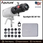Aputure Amaran Spotlight Se 36 Projection Lens Modifier Kit For 150C 300C 200XS. Fixed Price $284.00.
