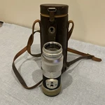 Vintage Leica 135MM F/4 Elmar Lens With Original Carrying Case From The 1960S. Fixed Price $324.99.