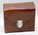Vintage Zeiss Ikon Brown Leather Accessory Case Made Germany. Fixed Price $19.95.