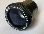 Elmo Super F/1.3 15 25 Mm Zoom 2-INCH Projection Lens For SC-18 Projectors. Fixed Price $39.00.