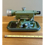 Nippon Kogaku Tokyo E-3 25X Level W/ Case & Tools. Very Good Condition. Fixed Price $360.00.