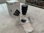 Meike Ff Prime 50MM T2.1 Cinema Lens Canon Mount Manual Focus Used. Fixed Price $600.00.