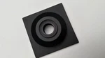 Sinar Lens Board 210MM Caltar-ii-e Used Mint Swiss Made. Fixed Price $79.00.