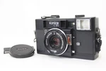 Konica C35 Hexanon 38MM F2.8 Compact Camera, Used, Light Optics, Flash. Fixed Price $99.30.