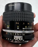 Nikon Micro Nikkor 55MM F2.8 Ai-s Mount Lens For Slr Mirrorless Cameras *tight*. Fixed Price $54.99.
