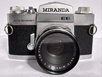 Miranda Auto Sensorex Ee 35MM Slr Camera 50MM F/1.8 Lens Japan. Fixed Price $34.99.