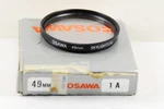 Osawa 49MM Skylight 1A Filter (H-4-2-13). Fixed Price $11.00.