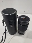 Vivitar Series Lens 70-210MM 1:3.5 Macro Focusing Auto Zoom Made Japan. Fixed Price $19.99.