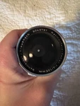 Schneider Kreuznach Lens F:4 /135MM. Fixed Price $50.00.