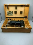 Vintage Carl Zeiss Jena 3X Microscope 90 Attachment, Mf Projektiv 5:1 & 4:1. Fixed Price $150.00.