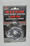Nos New Prinz Maxxum Body Mount Adapter For Nikon Accessory Lenses. Fixed Price $29.99.