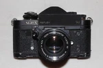 Alpa Reflex 9D (black) W/ Kern-macro-switar 50MM F/1.8 Lens + Manual. Fixed Price $2999.99.