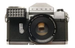 Canonflex Rp Slr Film Camera Super-canomatic Lens 50MM 1:1.8 With Canon-meter. Fixed Price $349.00.