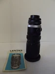 Lentar Auto Zoom Lens 80-200MM F3.5 Rubber Hood. Fixed Price $28.00.