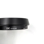 Jjc LH-X100 Metal Lens Hood Sun Shade With 49MM Filter Adapter Ring For Fuji. Fixed Price $10.00.