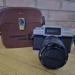 Nikkorex 35 Film Camera (zoom-nikkor 43 86MM F/3.5 Lens + Case) Untested. Fixed Price $23.95.