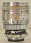 Kodak Cine Ektar Ii 25MM F1.4 Lens Mount For 16MM. Fixed Price $200.00.