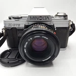 Minolta X-370 35MM Film Slr Camera Kit With 50MM Oem Lens, Tested And Working. Fixed Price $135.00.