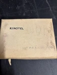 Vintage Rare Kinotel 8MM 1/2 Inch F/3.5 Telephoto Movie Camera Lens. Fixed Price $19.99.