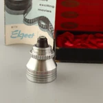 Vintage Elgeet Cinematar Wide Angle Lens With Box For Brownie F/1.9 & F/2.7. Fixed Price $21.00.