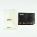 Vivitar 28-210MM F/3.5-5.6 Zoom Lens Instruction Booklet Manual. Fixed Price $9.99.