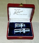 Vintage Soligor Elitar Wide Angle And Telephoto Lens Set W/ Case Works. Fixed Price $49.99.