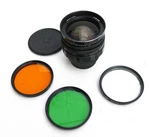 Kmz Mir 10A 28MM F3.5 Wide Angle Cinema Lens - M42 Mount. Fixed Price $581.09.