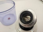 Steinheil Cassarit 45MM F2.8 Pancake Lens Paxette Mount 12 Aperture Blades. Fixed Price $69.99.