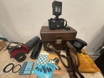 Pentax Honeywell Spotmatic 35MM Camera W/50MM F/1.8 Takumar Lens Leather Case. Fixed Price $300.00.