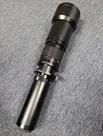 Vivitar MZ-5000 F=650-1300MM 1:8-16 Manual Focus Series T-mount Lens. Fixed Price $64.95.
