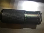 Topman Mc Auto Zoom/c-macro 80-300MM Camera Lens. Fixed Price $20.00.