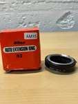Unused Nikon PK-12 14MM Extension Tube (AM15). Fixed Price $30.00.