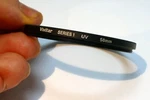 Vivitar 58MM Lens Filter Uv Series 1 Thin Profile For Wide Angle. Fixed Price $13.57.