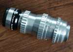 Piesker Tele-voss 200MM F/5.5 Lens With Exakta Mount. Fixed Price $100.00.