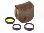 Rolleiflex Leather Case W Carl Zeiss + Filters 1932-35 Germany. Fixed Price $149.99.