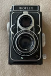 Zeiss Ikon Ikoflex Synchro Camera W/tessar 75MM F3.5 Lens. Working With Case.. Fixed Price $150.00.