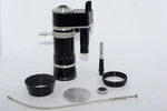 Bolex H16 Rx Kern Vario Switar 18-86MM F2.5 Ee Wide Angle Telephoto Zoom Lens. Fixed Price $495.00.