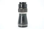 Leica Mountain Elmar 10.5CM F6.3 Nickel Plated Sm Lens With Cap & Hood. Fixed Price $899.99.