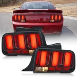 Ford Mustang 2005-2009 Tail Lights Led Tube Clear Lens Signal Brake Lamps Re. Fixed Price $234.36.